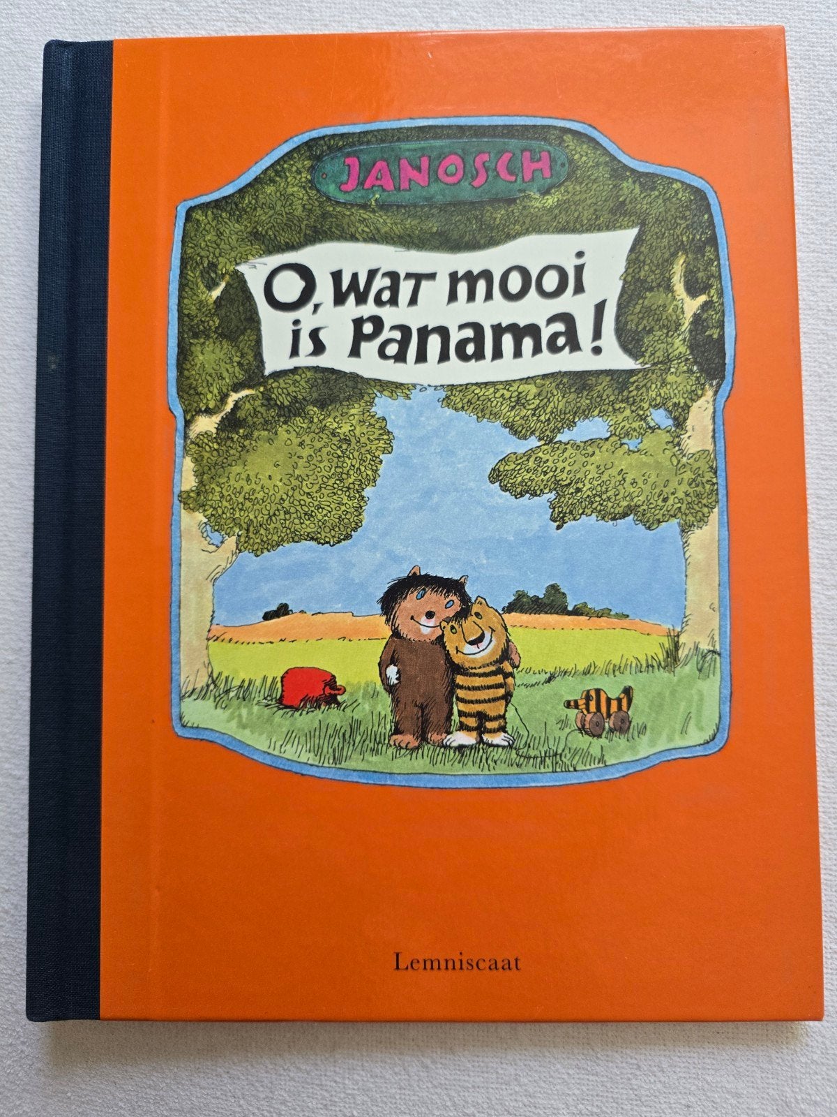 O, wat mooi is Panama! - Janosch, Ophalen of Verzenden, Zo goed als nieuw, Janosch, Sprookjes