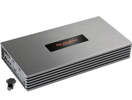 Musway SIX100 6 kanaals versterker, Auto diversen, Autospeakers, Audio Design, Nieuw, Am Breilingsweg 3, 76709 Kronau, Duitsland