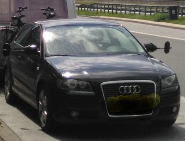 EMUK OVERZET/CARAVAN SPIEGELS AUDI A3 A4 A6, Ophalen of Verzenden, Zo goed als nieuw