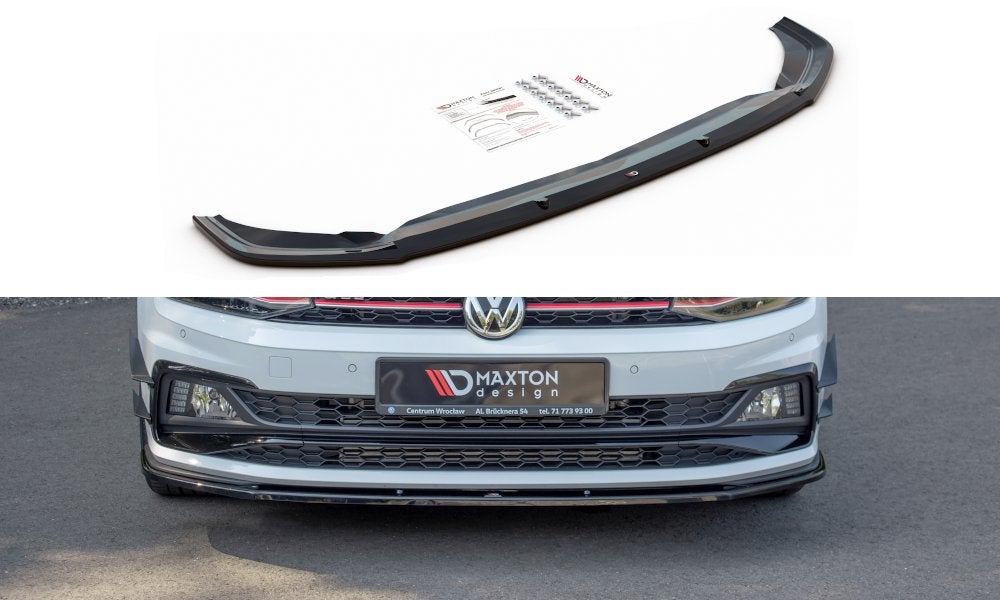 Voorlip sidekskirts spoiler achterlip Polo R-line GTI 17-21, Ophalen of Verzenden