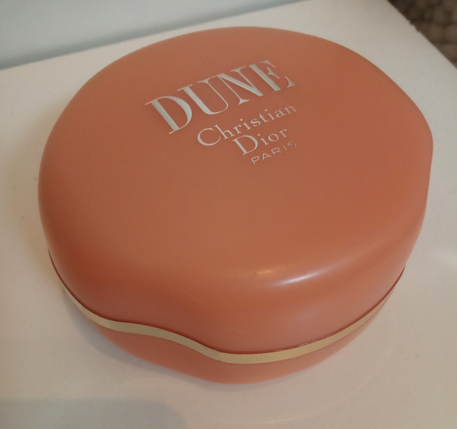 Zeepdoosje Christian Dior Dune ( leeg ), Ophalen of Verzenden, Gehele gezicht