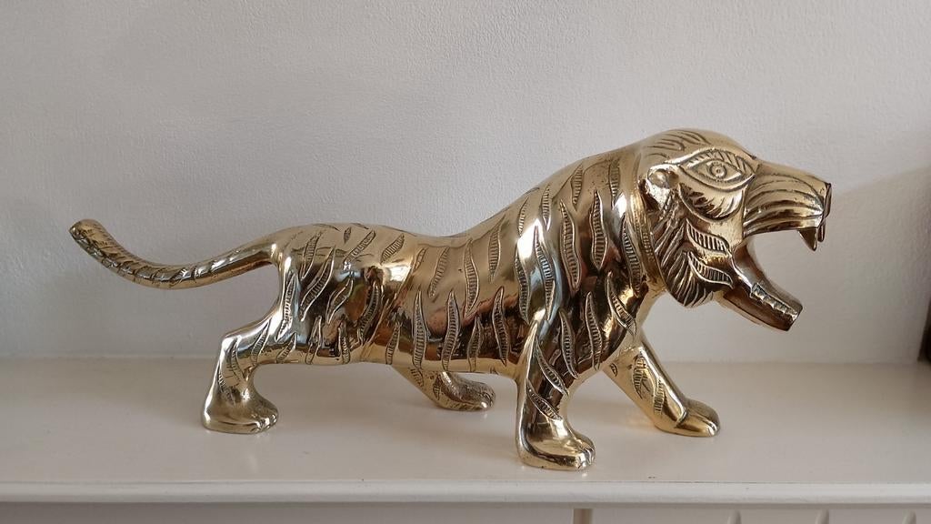 Goudkleurige tijger, Ophalen of Verzenden