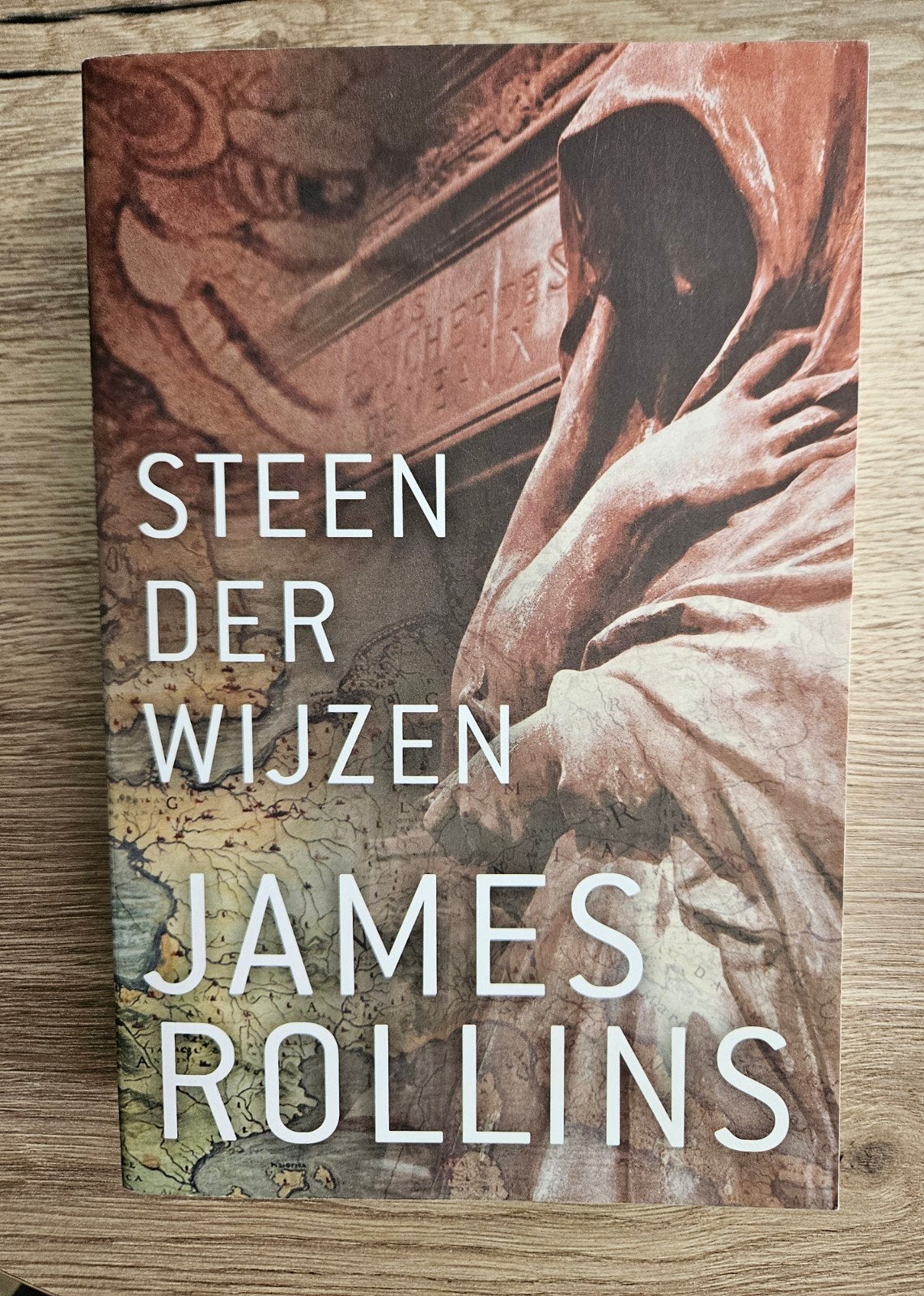 James Rollins - Steen der wijzen, Gelezen, Ophalen of Verzenden, James Rollins