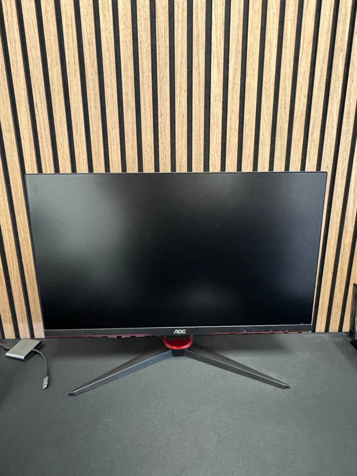 AOC Gaming Monitor - Zo goed als nieuw, Ophalen of Verzenden, Zo goed als nieuw, Gaming