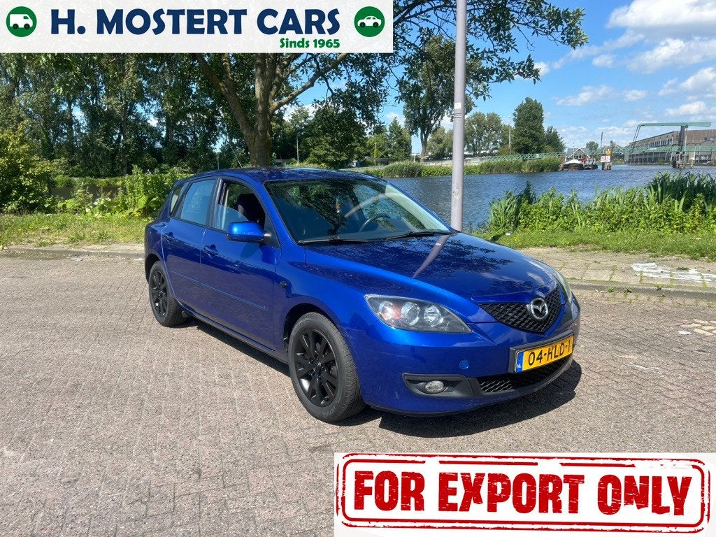 Mazda 3 1.6 S-VT Executive * AIRCO * DISCOUNT COLLECTIE *, Auto's, Mazda, Voorwielaandrijving, Stof, Gebruikt, 4 cilinders
