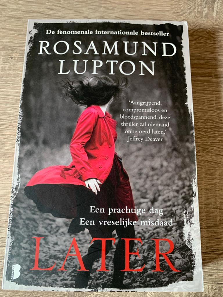 Rosamund Lupton - Later (Thriller), Ophalen, Gelezen, Europa overig