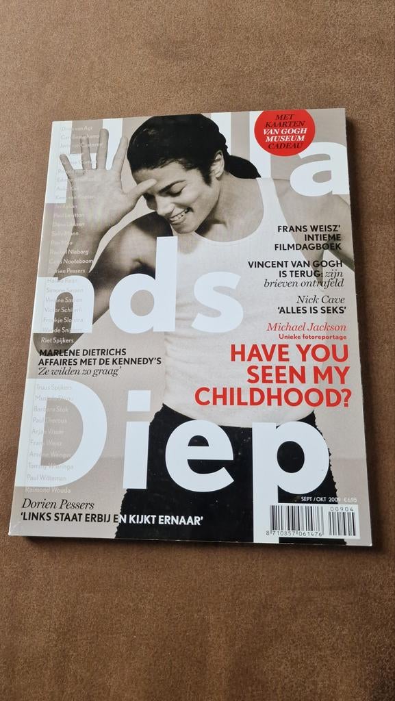 HP/De Tijd magazine met Michael Jackson op de cover, Ophalen of Verzenden