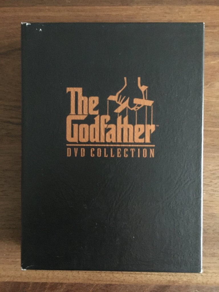 Dvd Box The Godfather Collection 1 2 & 3 LtdEdt Box Set ZGAN, Maffia en Misdaad, Vanaf 16 jaar, Ophalen of Verzenden, Zo goed als nieuw