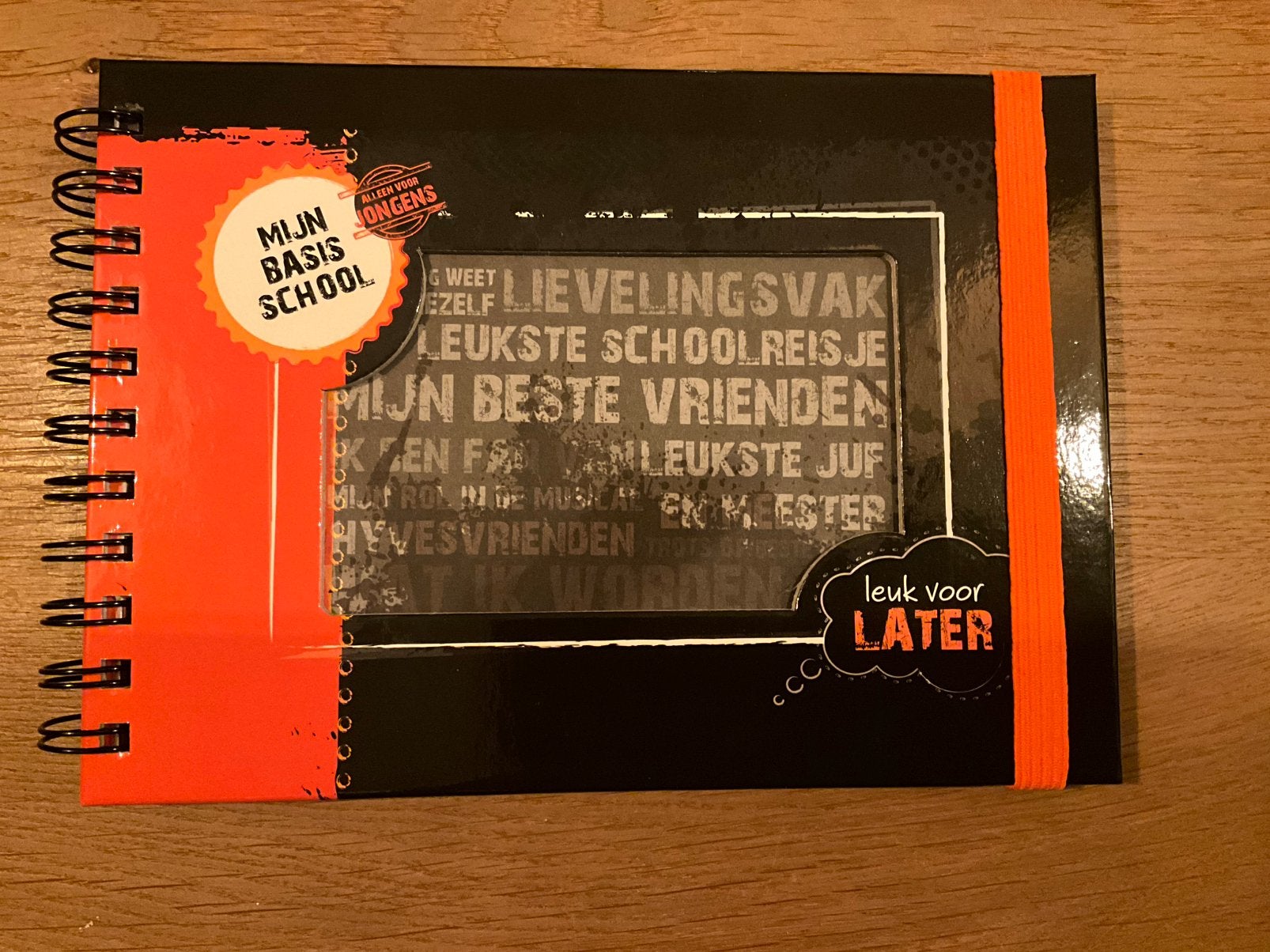 Mijn basisschoolboek | schoolfoto boek, Ophalen of Verzenden, Nieuw