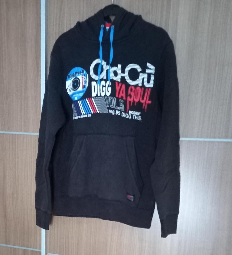 sweater CLOCKHOUSE S trui met cappuchon, Zwart, Ophalen of Verzenden, Clockhouse, Gedragen