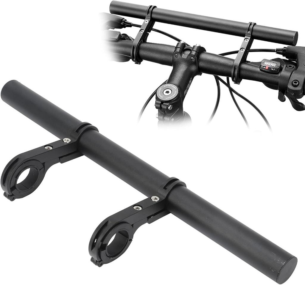 Fietsstuur extender handlebar aluminium uitbreiding bar 30cm, Fietsen en Brommers, Stuur, Nieuw, Aluminium, Fatbike