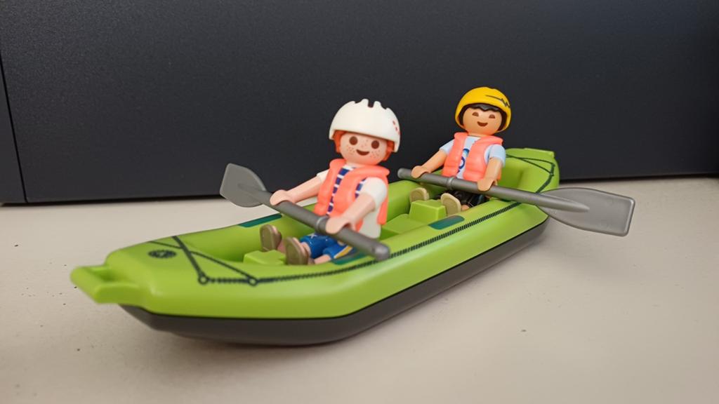 Playmobil summer fun 6892 wildwater rafting, Ophalen of Verzenden, Zo goed als nieuw