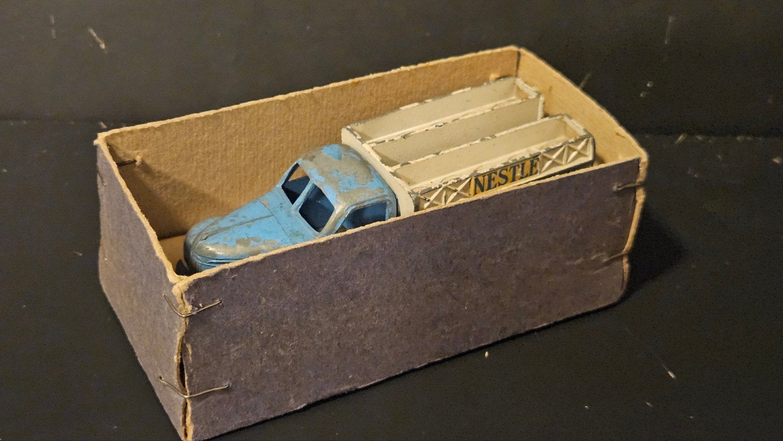 dinky toys studebaker nestle, Ophalen of Verzenden, Gebruikt, Auto, Dinky Toys