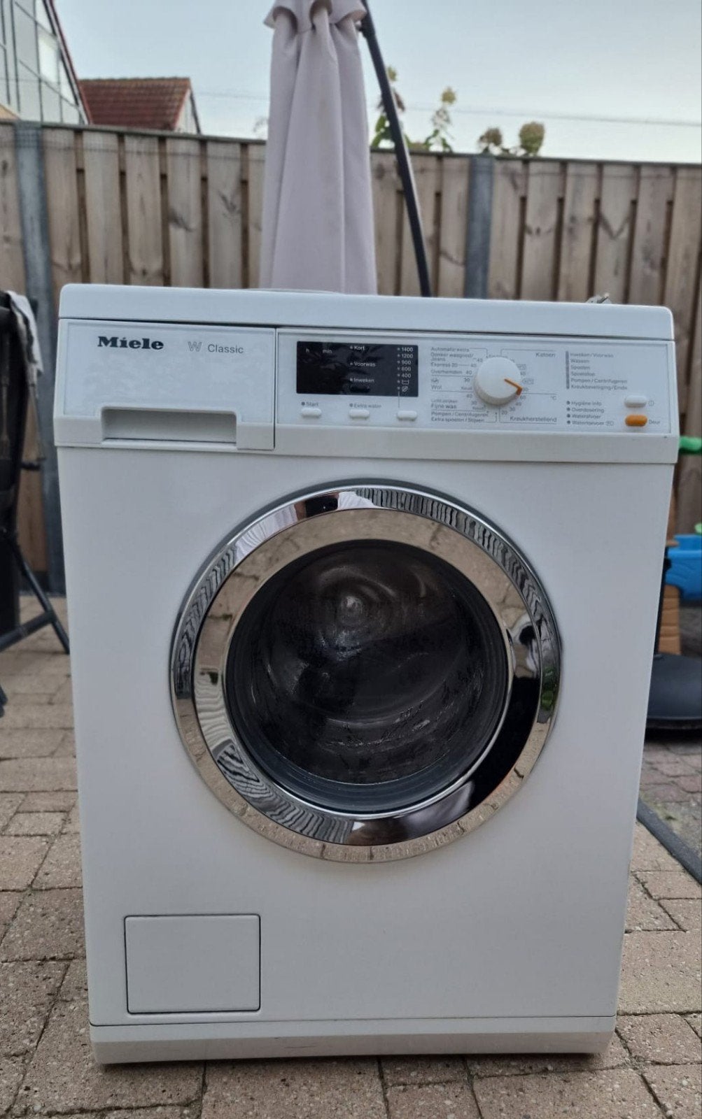 Miele W Classic WDA110 Wasmachine - Goed werkend!