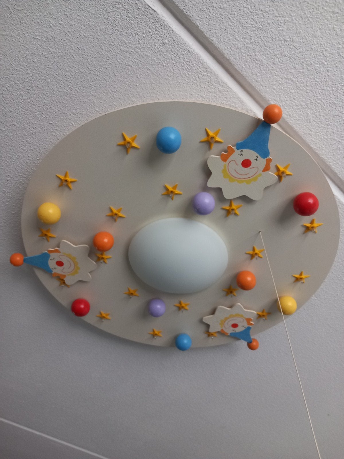 baby/kinderlamp 60 cm, Ophalen, Zo goed als nieuw, Minder dan 140 cm, Minder dan 70 cm