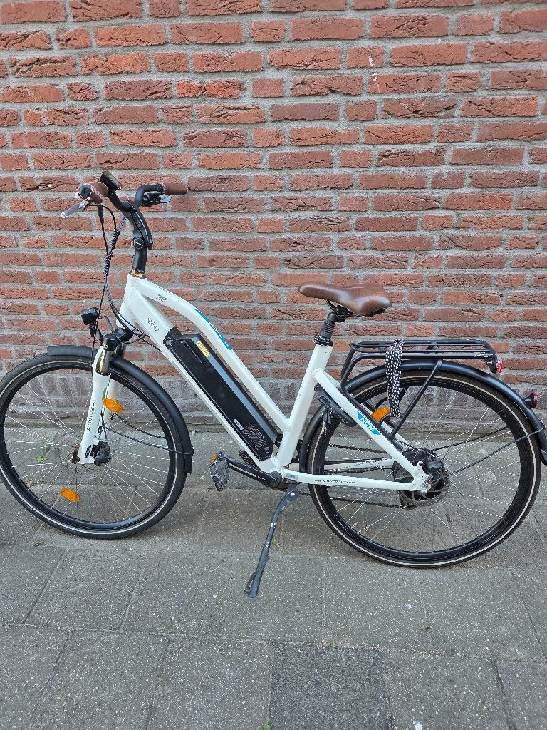 Elektrische fiets MCN Milano, Fietsen en Brommers, Elektrische fietsen, Ophalen, Gebruikt, Overige merken