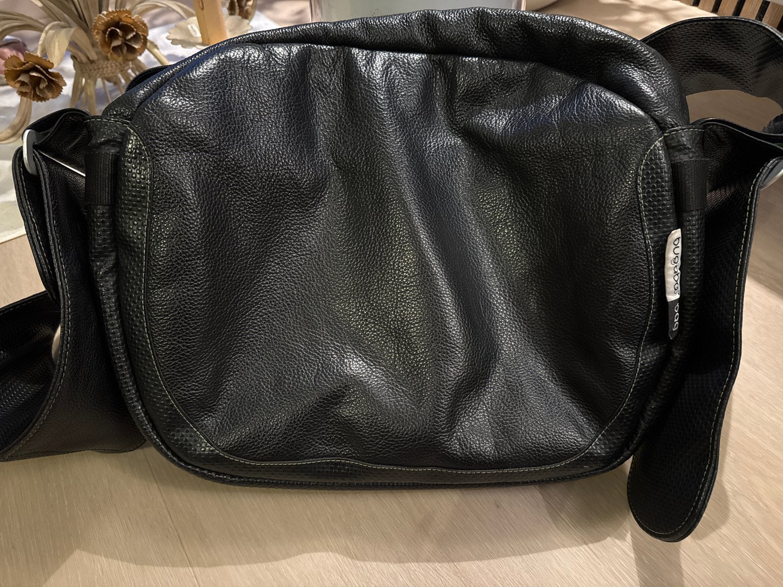 Bugaboo Verzorgingstas Zwart, Verzorgingstas, Gebruikt, Zwart, Bugaboo