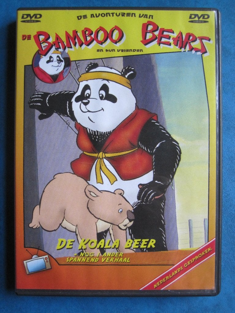 Bamboo Bears - De Koala Beer, Tekenfilm, Ophalen of Verzenden, Zo goed als nieuw, Alle leeftijden