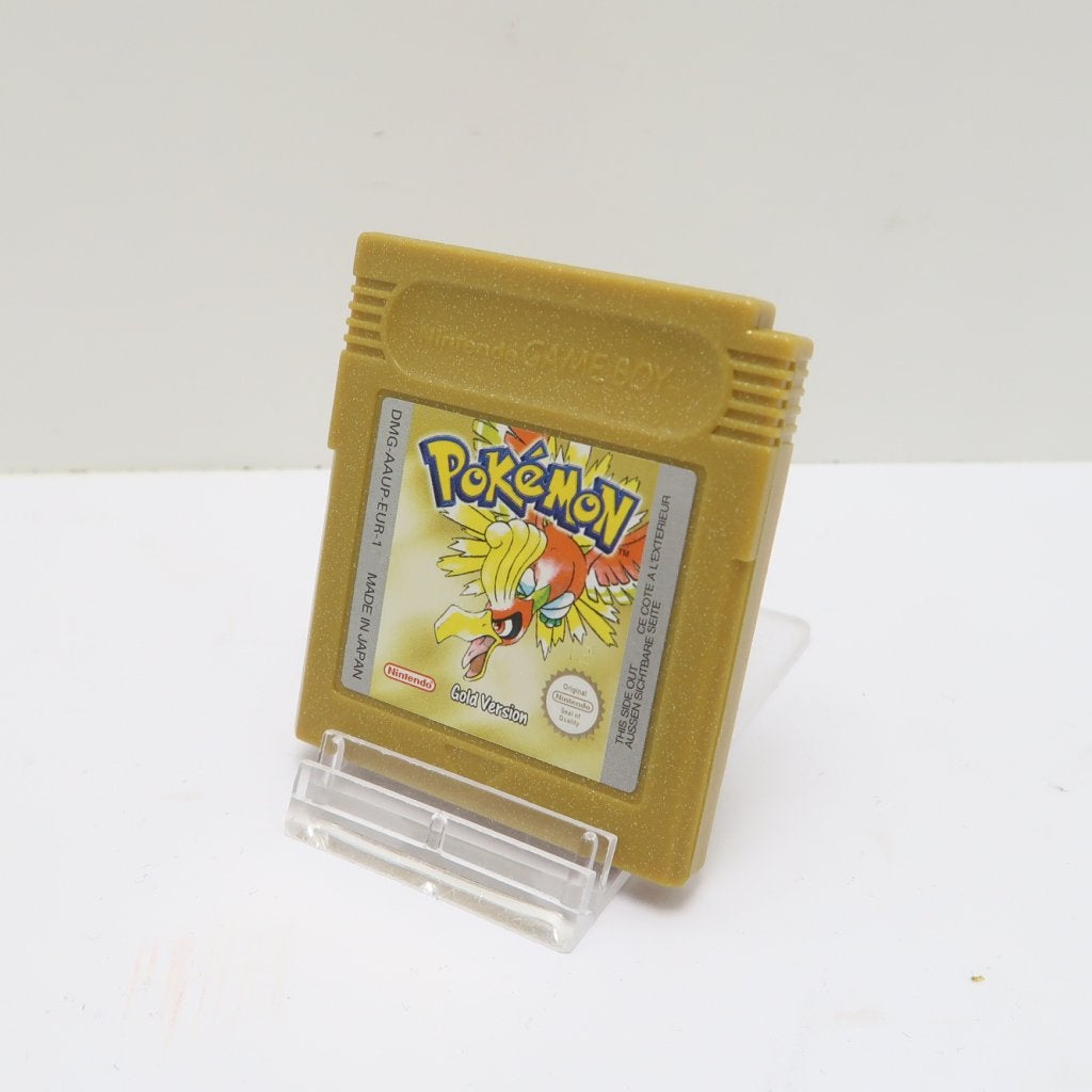 Pokemon Gold Version | Nintendo Gameboy  Game, Nintendo, Gebruikt, Support@nintendo.com, 11-1 Hokotate-cho, Kamitoba, Minami-ku
Kyoto 601-8501
Japan