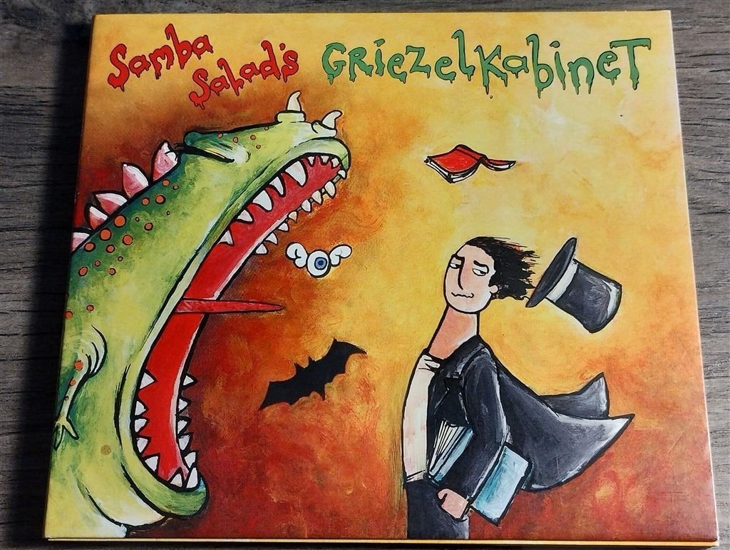 Samba Salads - Griezelkabinet [Digipack], Ophalen of Verzenden, Zo goed als nieuw