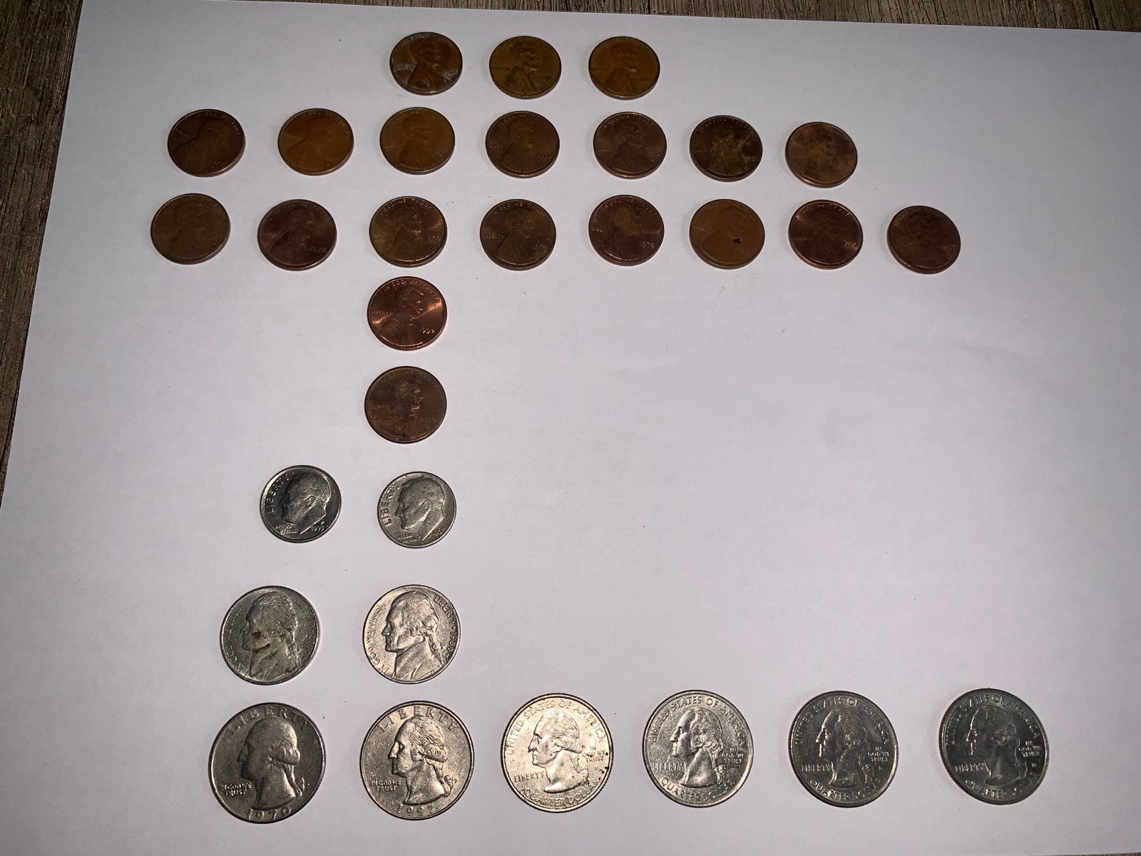 Diverse Amerikaanse munten: Pennies, Dimes, Quarters, Ophalen of Verzenden, Noord-Amerika, Losse munt