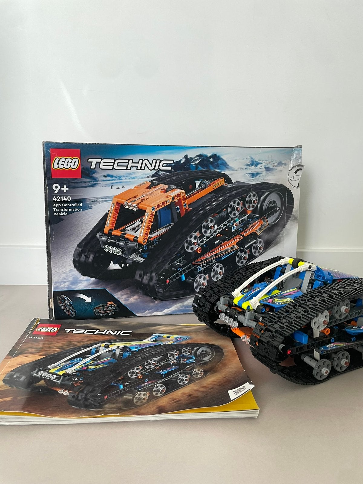 LEGO 42140, Ophalen of Verzenden, Zo goed als nieuw