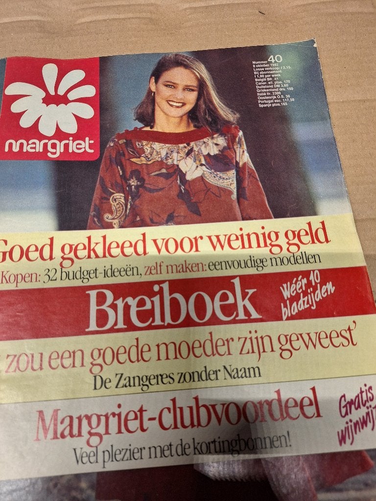 Margriet, Viva en meer jaren 80 en 90, Boeken, Ophalen, Gelezen, Damesbladen