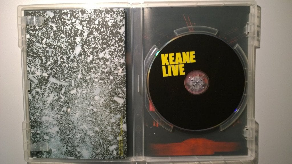 Keane - Live (DVD), Alle leeftijden, Ophalen of Verzenden, Zo goed als nieuw, Concert