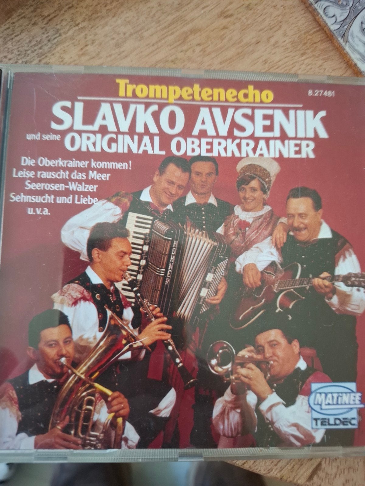 Slavko Avsenik trompetenecho, Ophalen of Verzenden, Zo goed als nieuw, Volksmusik