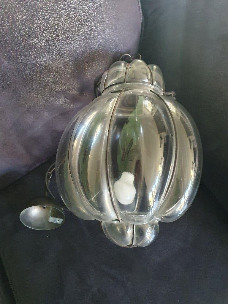 Venitiaanse Hanglamp, Murano stijl, Ophalen, Gebruikt, Glas