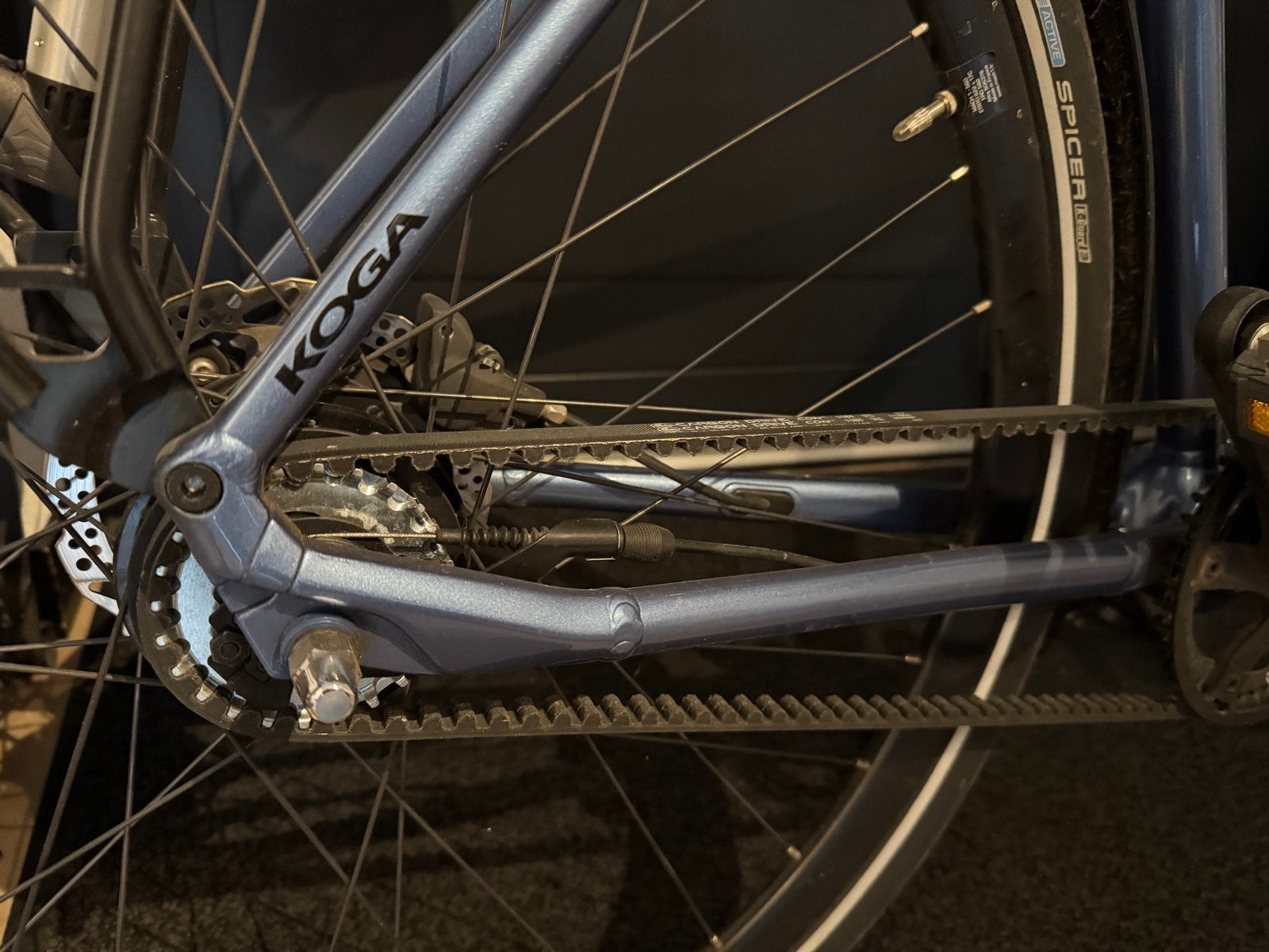 Koga F3 4.0 Herenfiets - Zo goed als nieuw, Versnellingen, Zo goed als nieuw, Schijfrem, 53 tot 57 cm