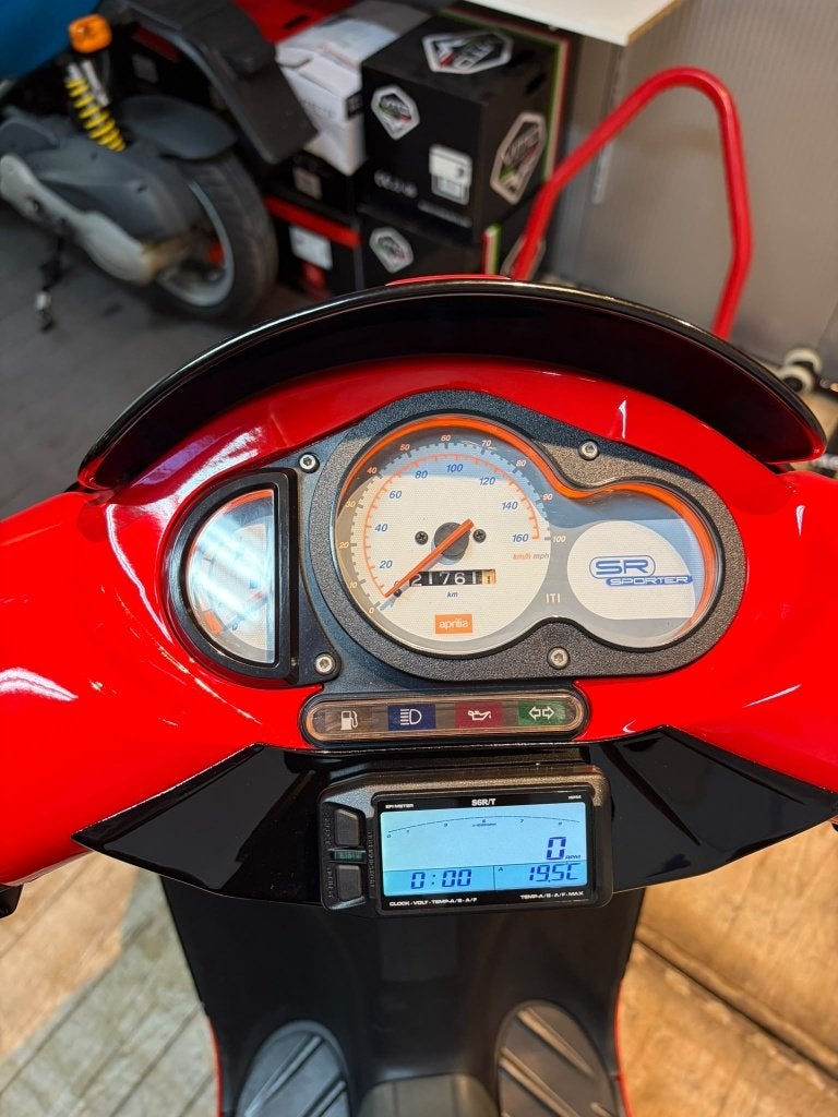 Aprilia SR 125 Tetsuya Harada 1999 183cc motorscooter Runner, Overige modellen, VL Custom Scooters, Ophalen of Verzenden, Zo goed als nieuw