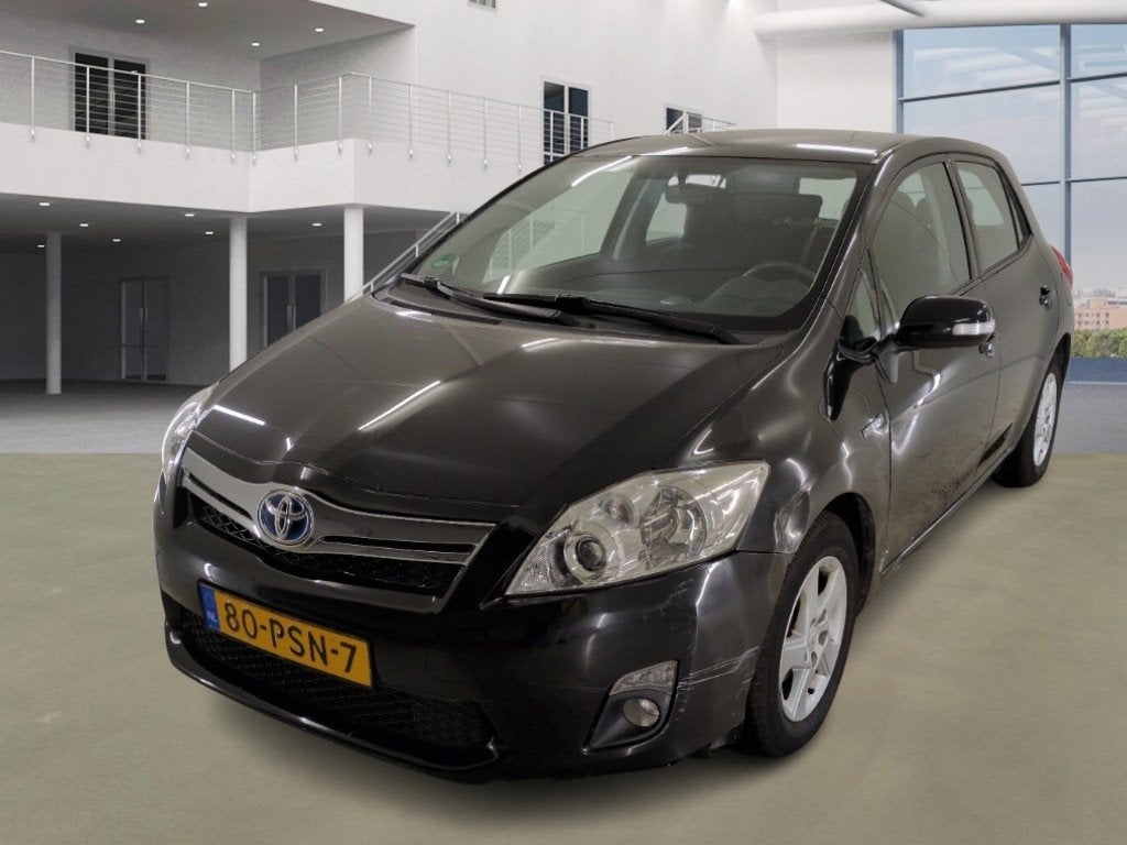 Toyota Auris 1.8 Full Hybrid Aspiration, Auto's, Toyota, Euro 5, Gebruikt, 4 cilinders, Zwart
