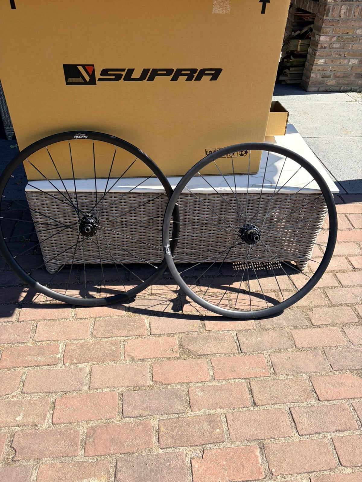 Supra RA Pro disc wielset, 28 inch, Aluminium, Zo goed als nieuw, Meer dan 20 versnellingen
