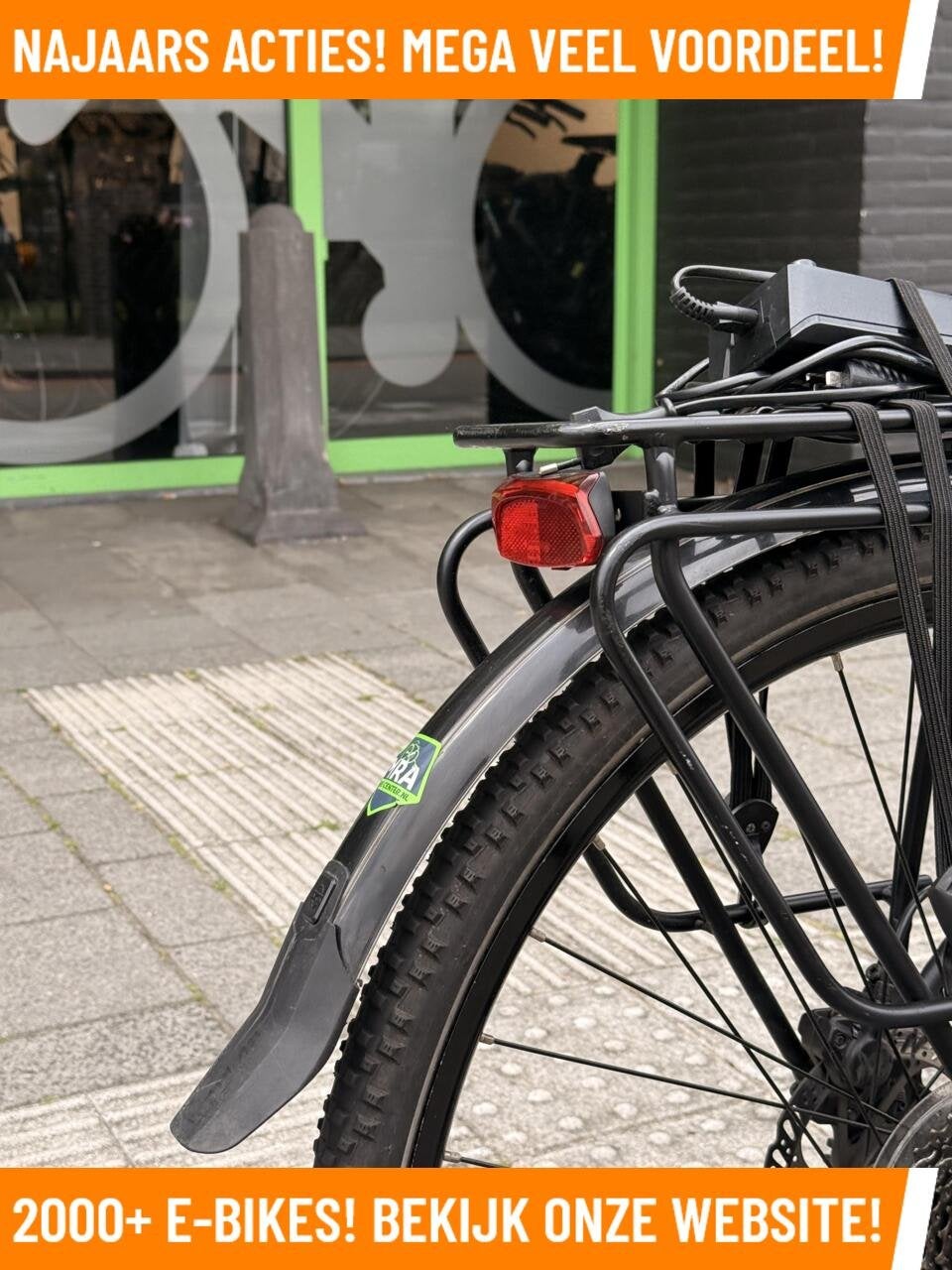 Pegasus EVO CX Elektrische fiets met BOSCH CX midden motor!, Fietsen en Brommers, 59 cm of meer, Zo goed als nieuw, 50 km per accu of meer