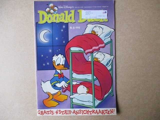 adv9738 donald duck weekblad bijlage 127, Eén stripboek, Ophalen, Gelezen