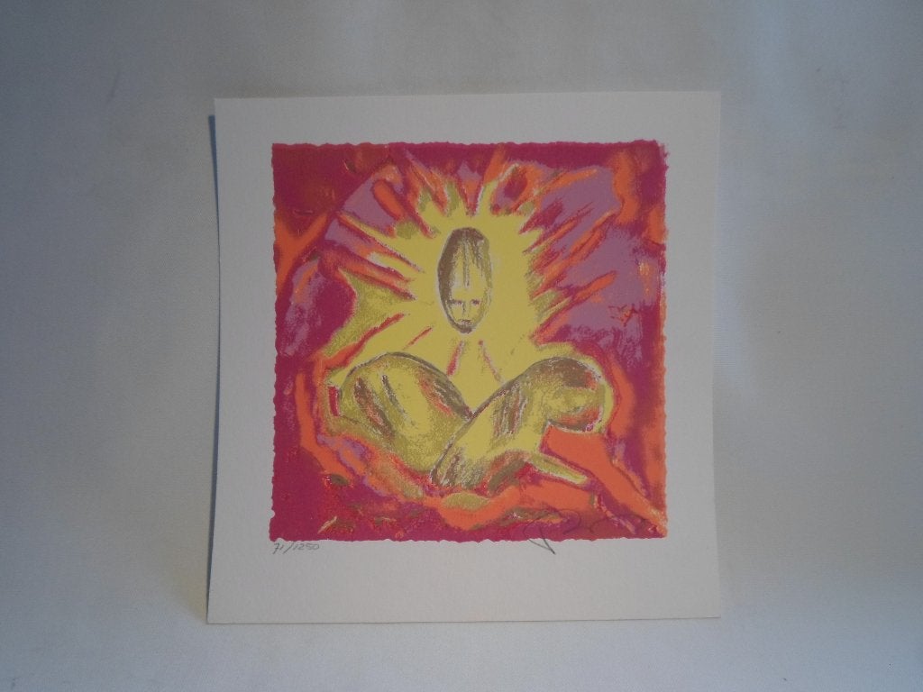 Zeefdruk Ria Valk, Ophalen of Verzenden