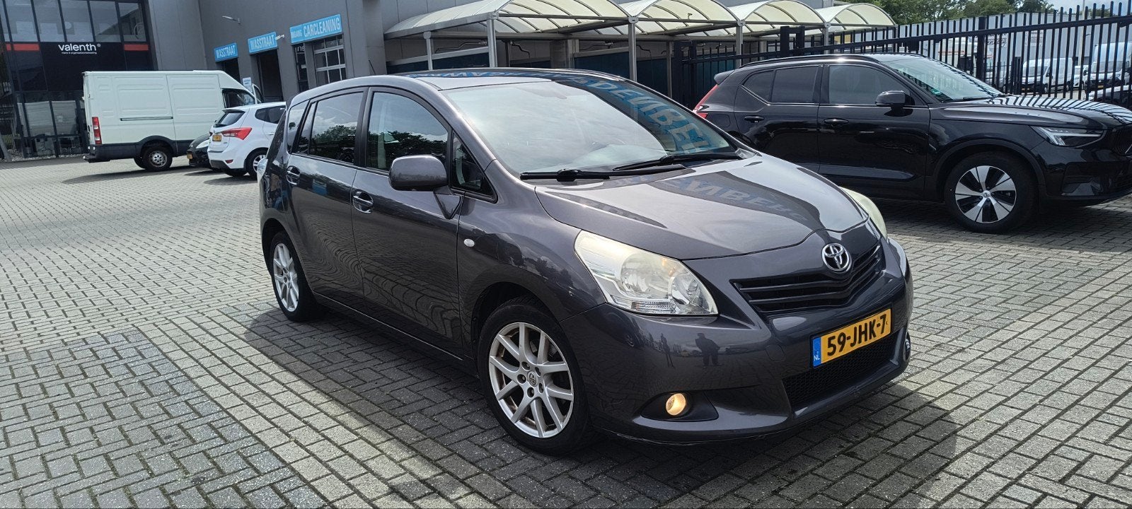 Toyota Verso 1.8 Vvti 7P 2009 Grijs, Voorwielaandrijving, 450 kg, 4 cilinders, 7 stoelen