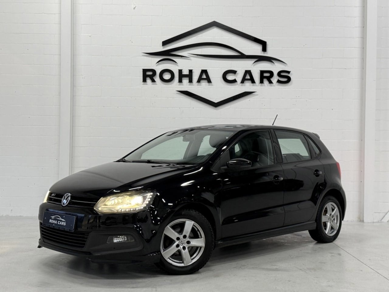 Volkswagen Polo 1.2 R-line, Auto's, Voorwielaandrijving, Euro 5, 967 kg, Gebruikt