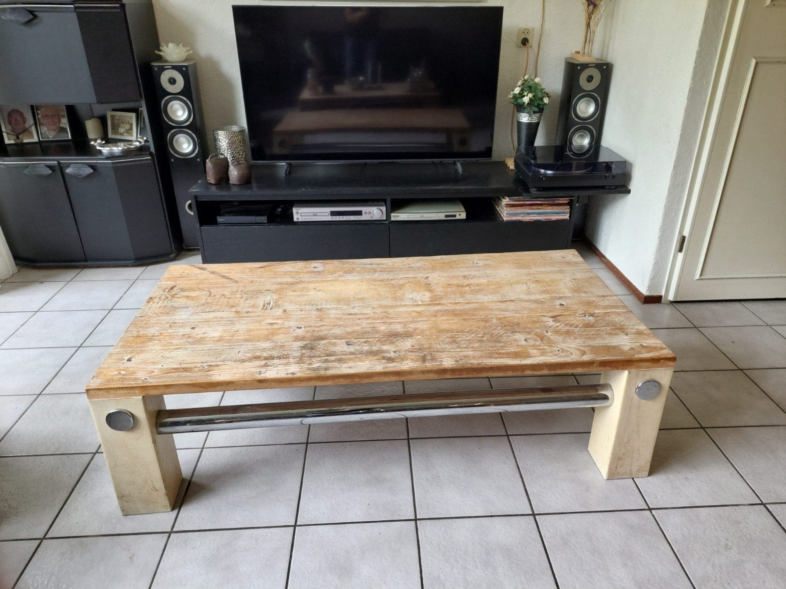 salon tafel, Huis en Inrichting, Ophalen, Rechthoekig, 100 tot 150 cm, 50 tot 100 cm
