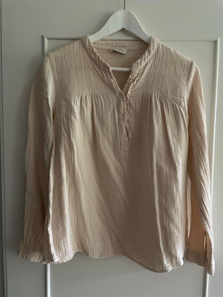 Katoenen blouse  van Jc Sophie heerlijk draagbaar maat 38/40, Kleding | Dames, Blouses en Tunieken, Ophalen of Verzenden, Zo goed als nieuw