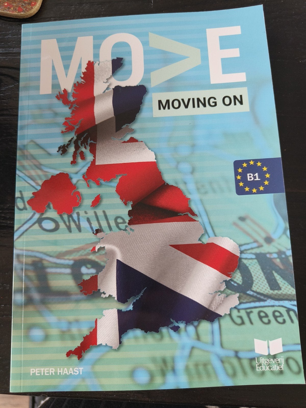 Moving On Engels B1 MBO 4 - Peter Haast, Boeken, Ophalen of Verzenden, Zo goed als nieuw, Peter Haast, Non-fictie