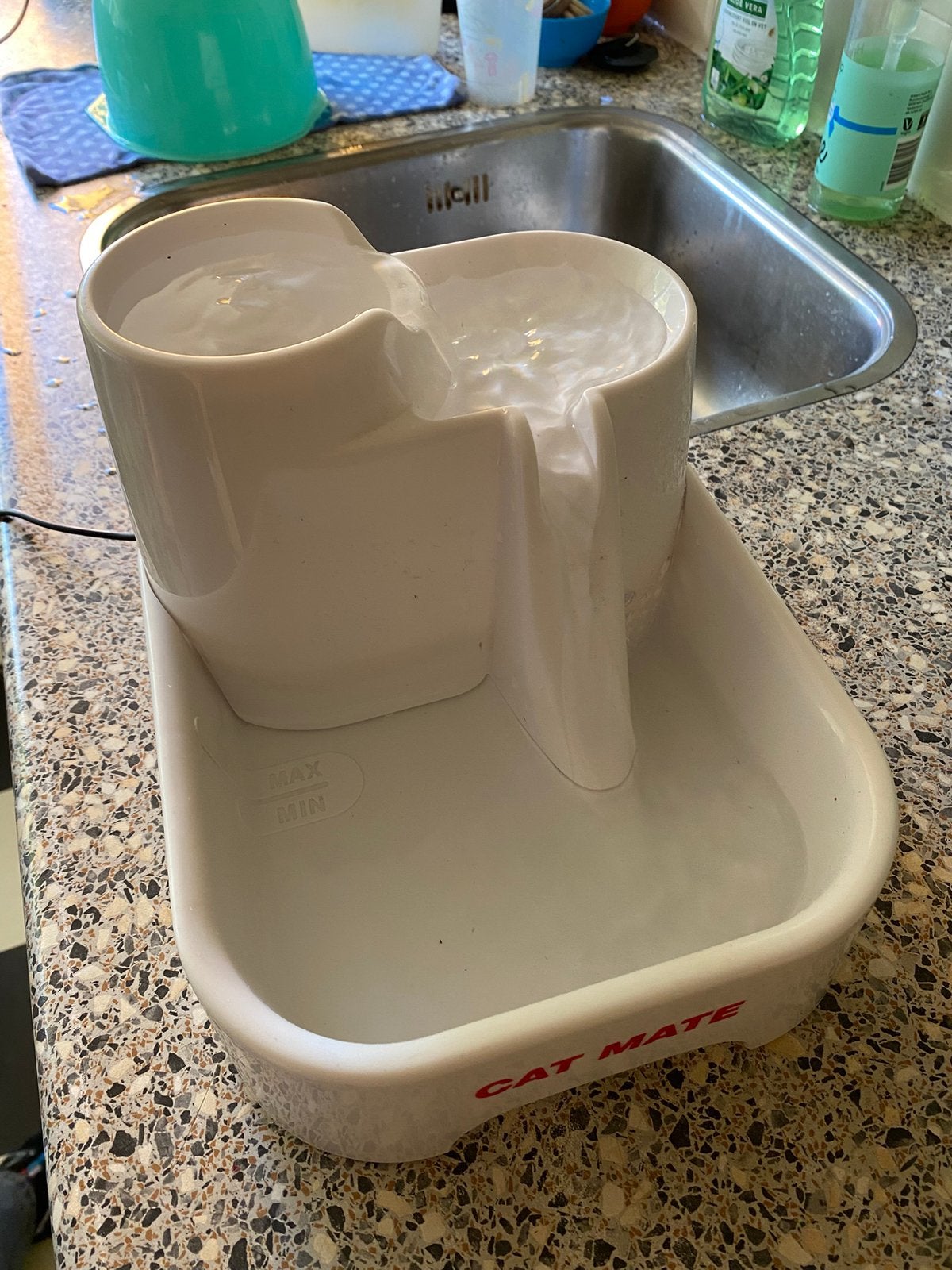 Katten drinkfontein, Ophalen of Verzenden, Gebruikt
