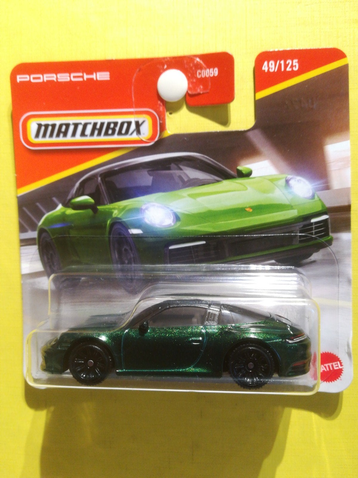 Porsche 911 Targa Matchbox 49/125 2026, Hobby en Vrije tijd, Modelauto's | Overige schalen, Nieuw, Auto, Ophalen of Verzenden