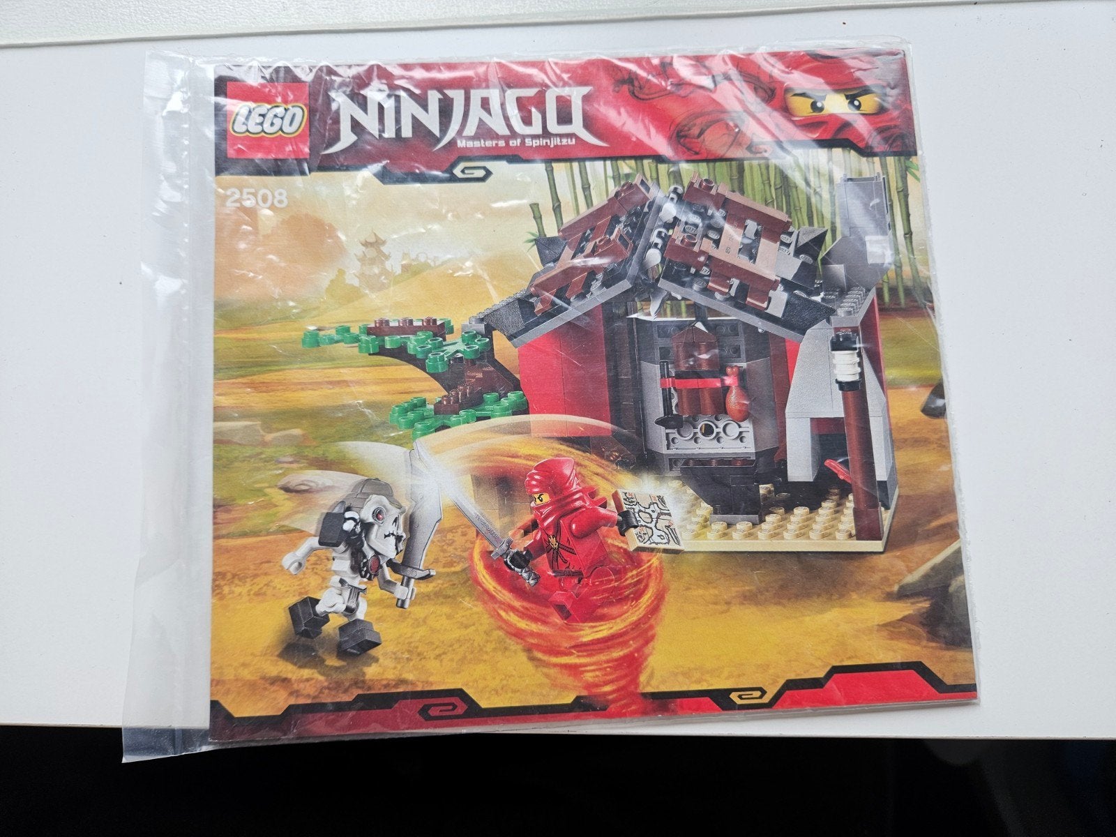 Lego Ninjago 2508, Compleet, Lego, Ophalen of Verzenden, Zo goed als nieuw