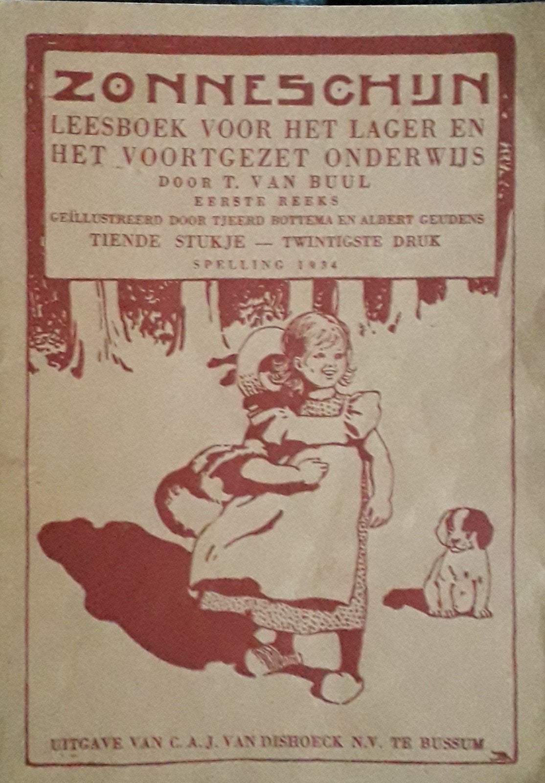 Zonneschijn, leesboek voor lager en voortgezet, Boeken, Ophalen of Verzenden, Gelezen