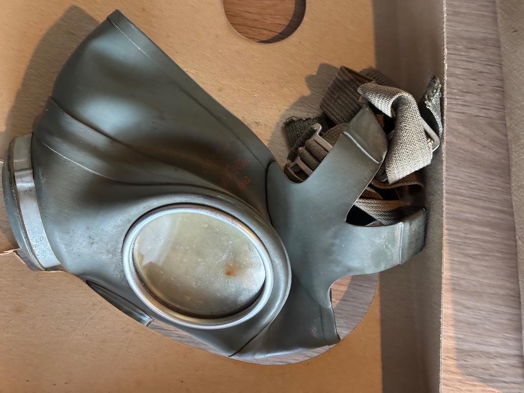 Gasmasker WWII, Ophalen of Verzenden, Landmacht, Duitsland, Overige typen