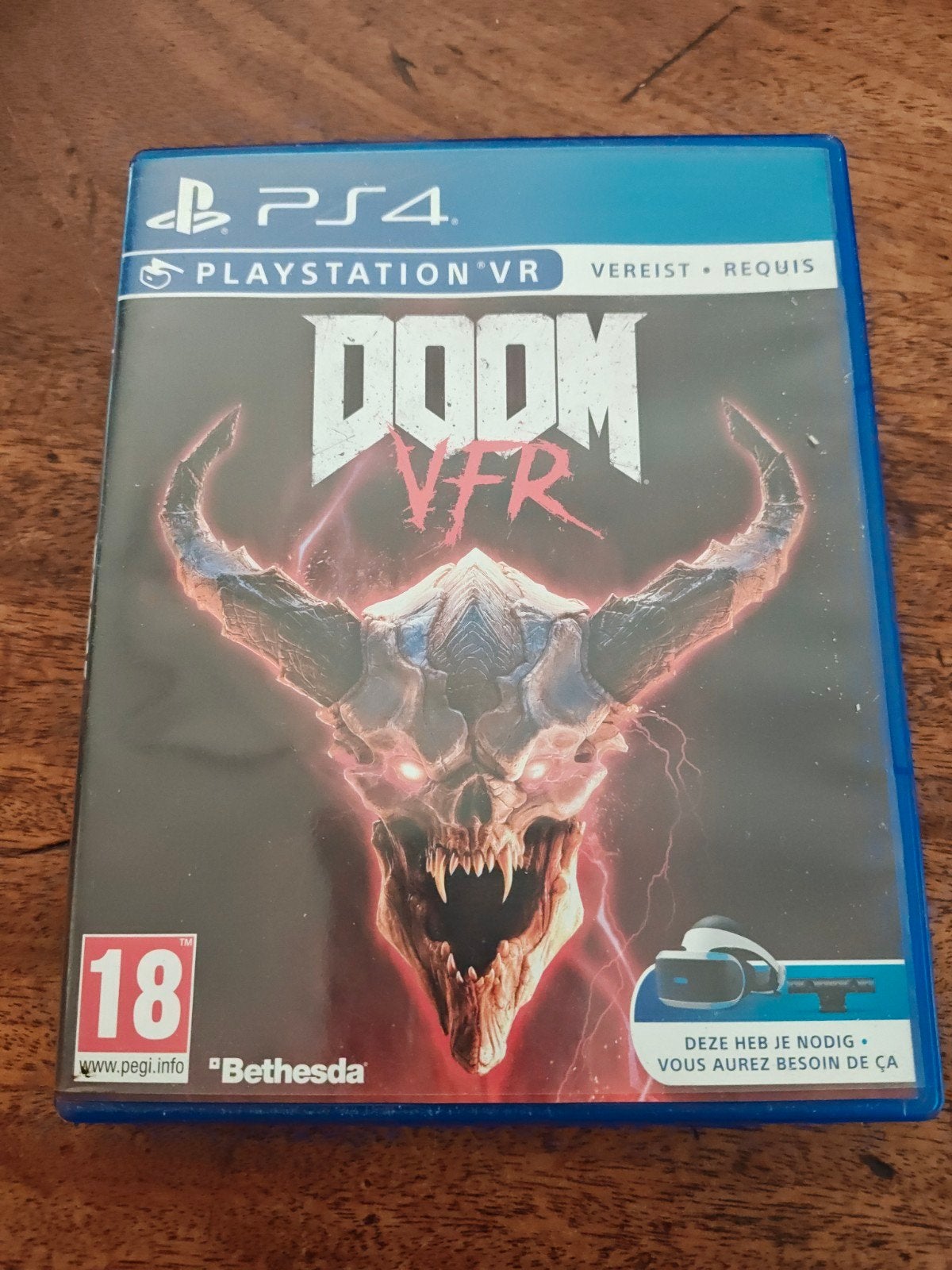 Doom VFR PlayStation 4, Vanaf 18 jaar, Shooter, 1 speler, Virtual Reality