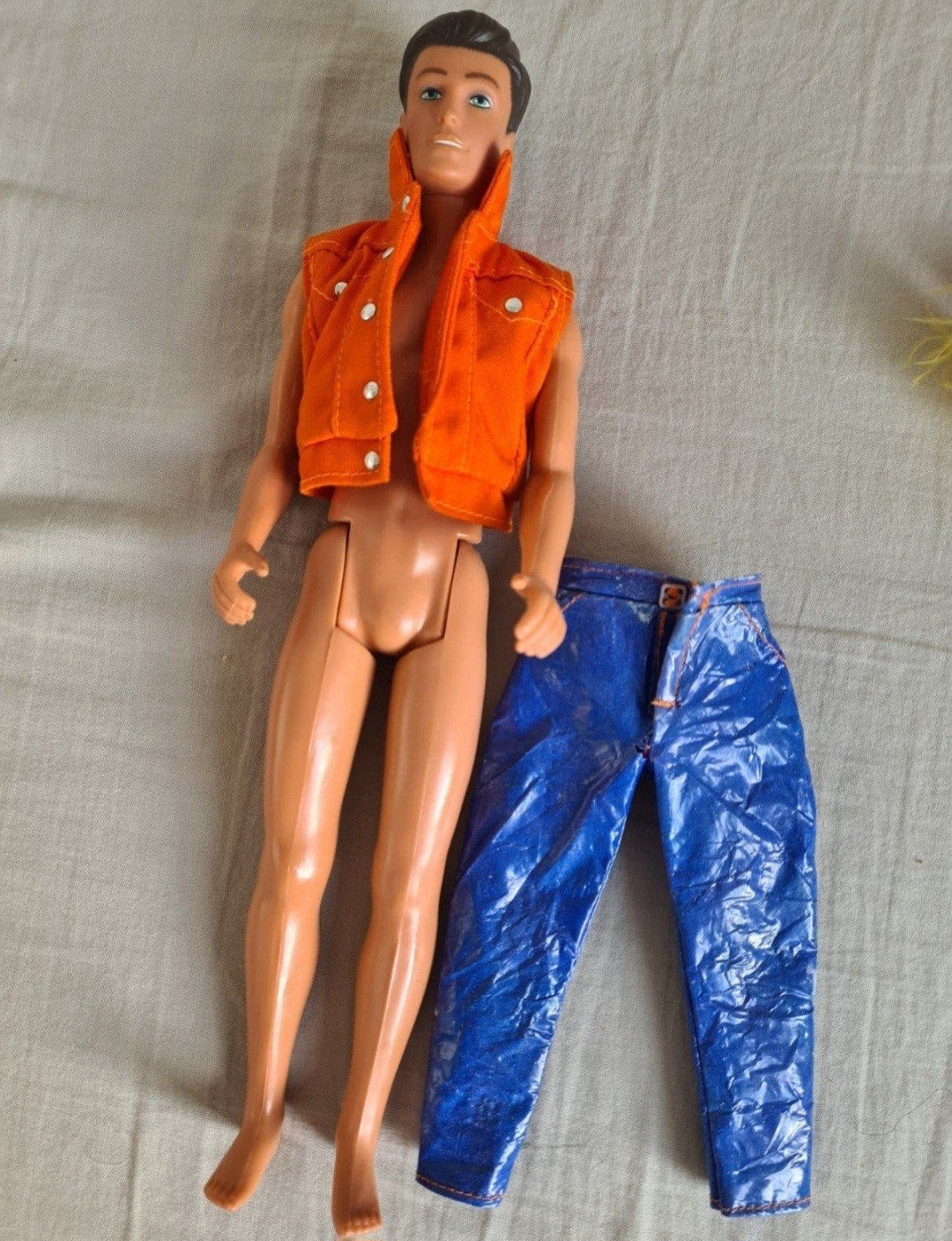vintage SINDY Hasbro 1992 PAUL Surprise Jeans, Ophalen of Verzenden, Gebruikt