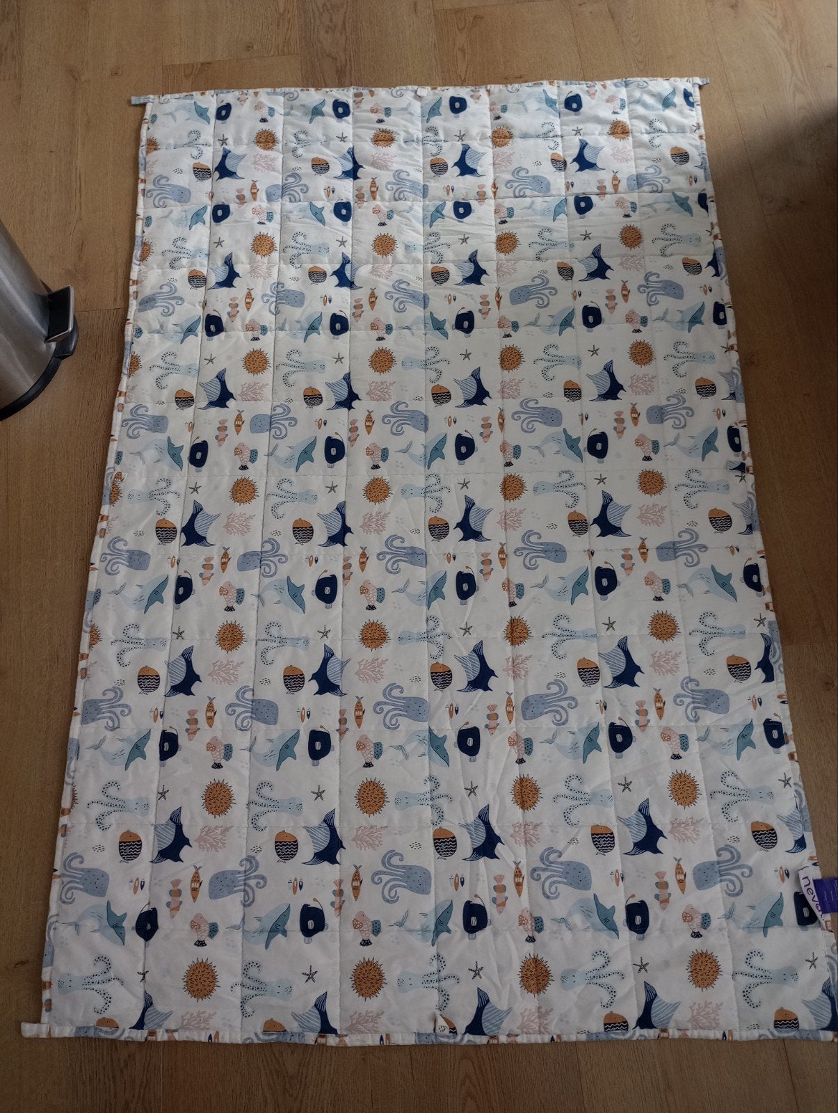 Nevali verzwaringsdeken, Zo goed als nieuw, 150 cm, Deken, Overige merken